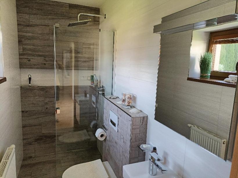 Ubytovani U Vrbicky - Blizko Prahy Unhošť Extérieur photo